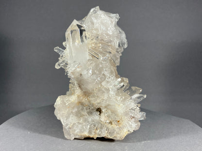 Bergkristall - Dingle ca. 10x7,5cm