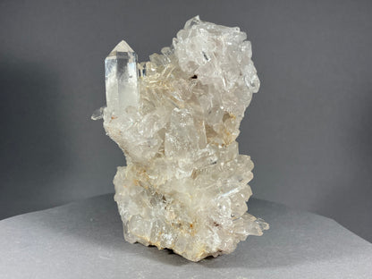 Bergkristall - Dingle ca. 10x7,5cm