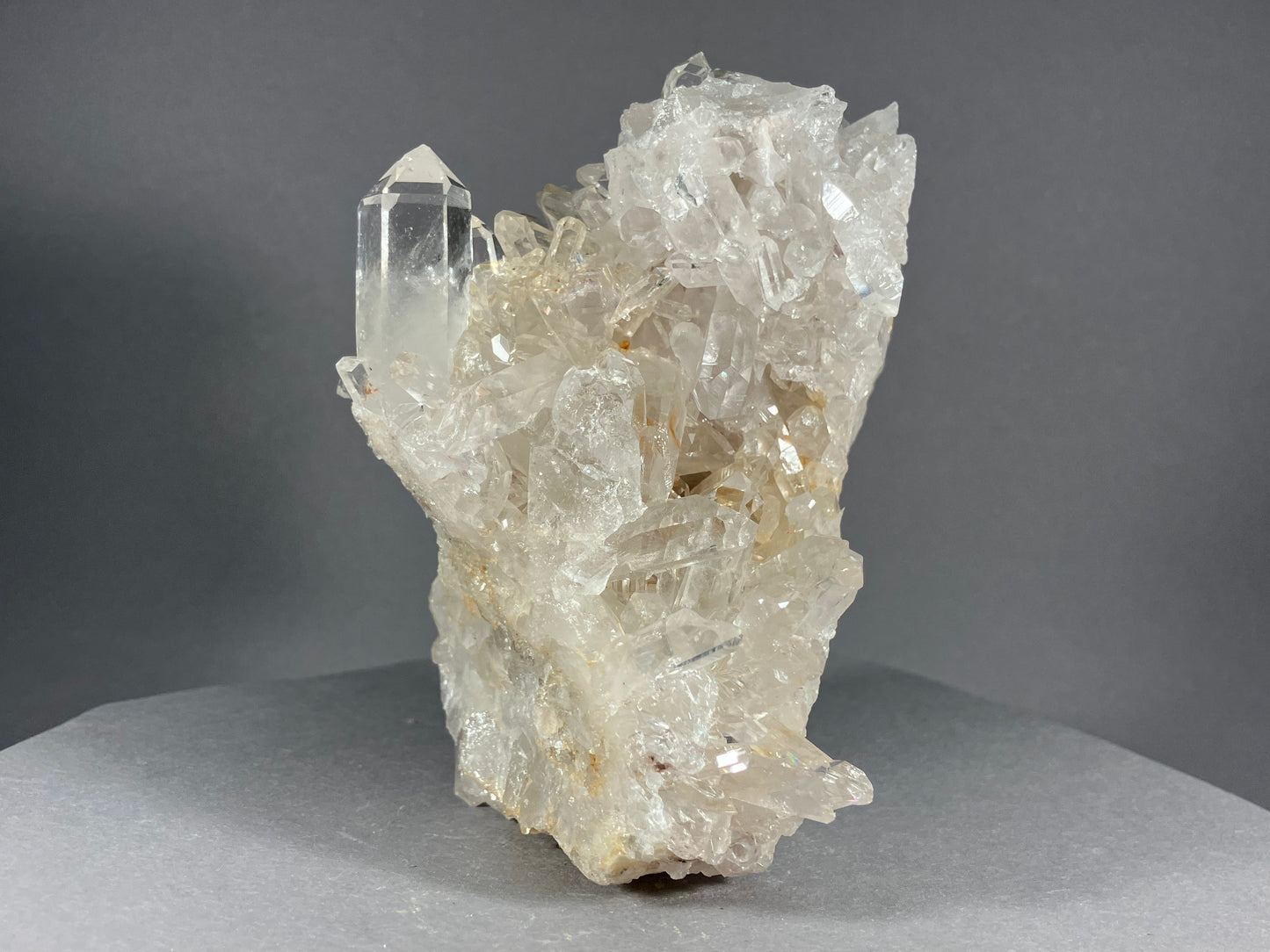 Bergkristall - Dingle ca. 10x7,5cm