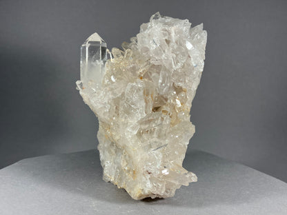 Bergkristall - Dingle ca. 10x7,5cm