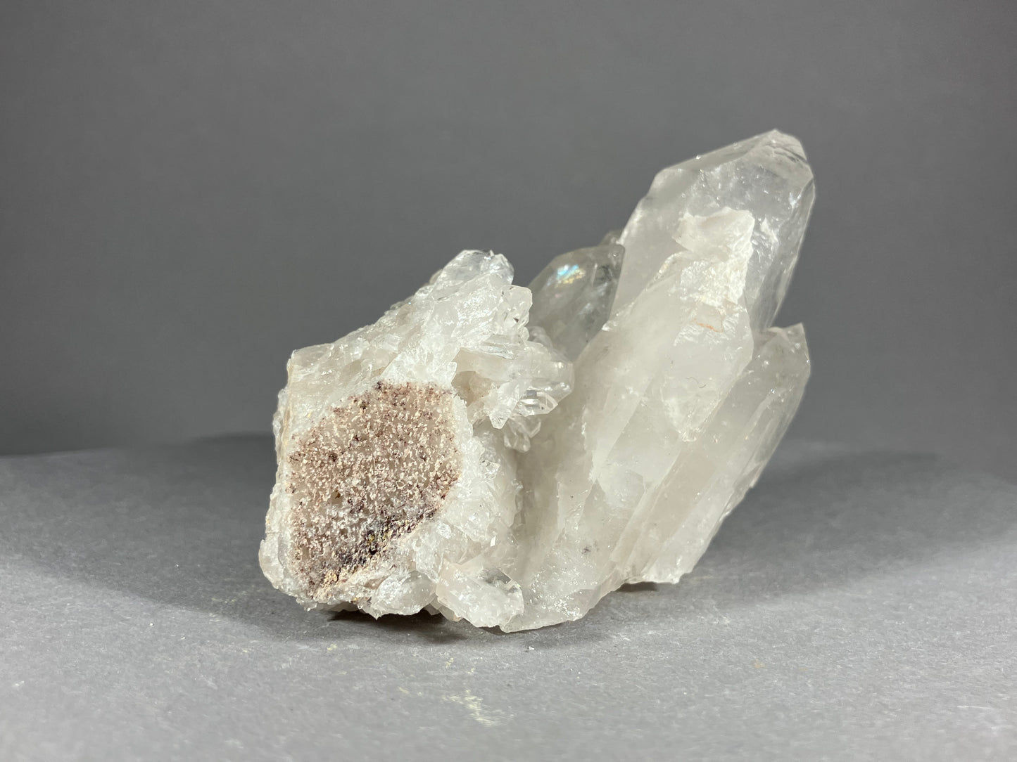 Bergkristall - Dingle ca. 6x6cm