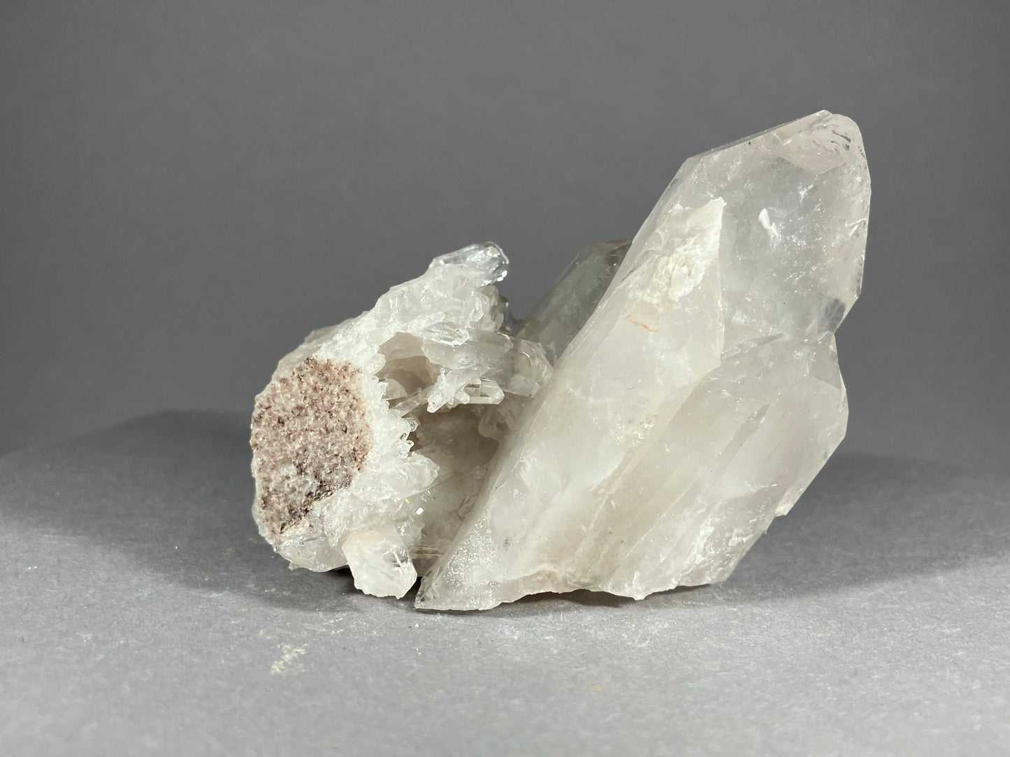 Bergkristall - Dingle ca. 6x6cm