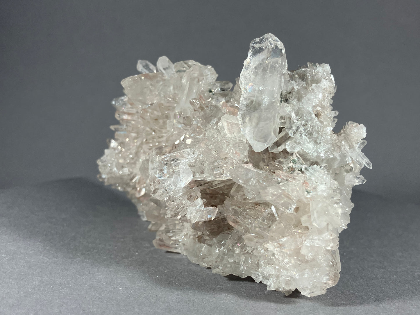 Bergkristall - Dingle ca. 9x6cm