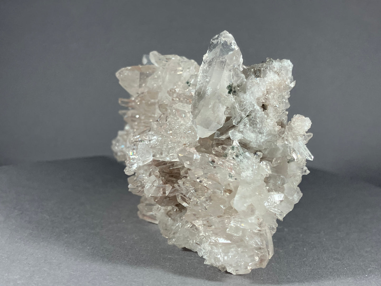 Bergkristall - Dingle ca. 9x6cm