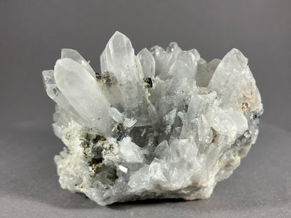 Bergkristall/Kupferkies - Madan ca. 7x6,5cm