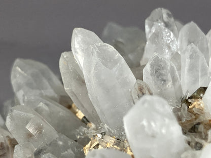 Bergkristall/Kupferkies - Madan ca. 7x6,5cm