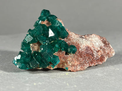 Dioptaskristalle - Kongo ca. 5x3cm