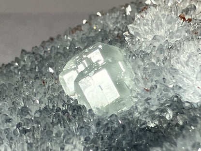 Fluorit - Fujian ca. 7,5x5cm