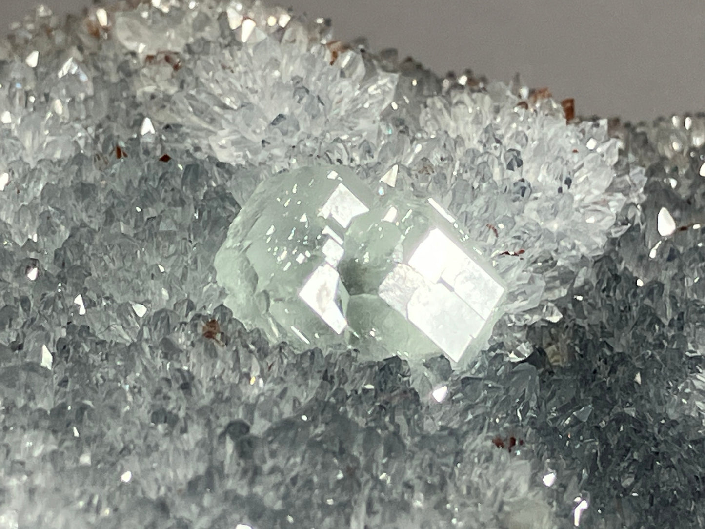 Fluorit - Fujian ca. 7,5x5cm