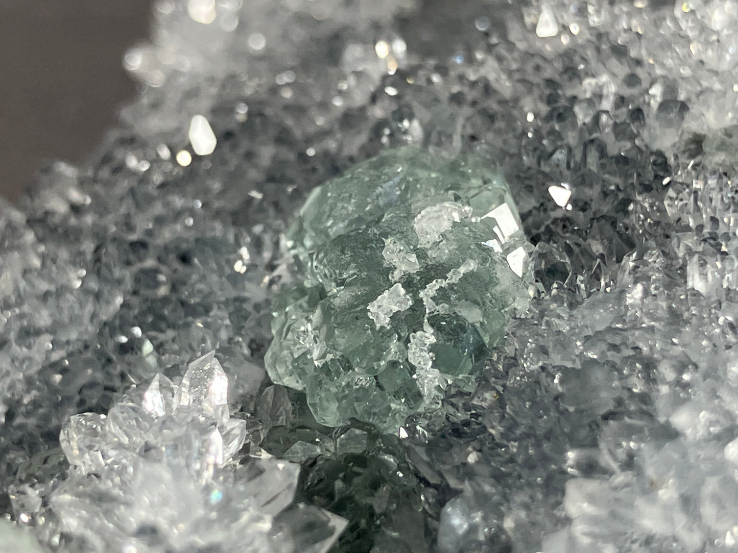 Fluorit - Fujian ca. 12x6cm