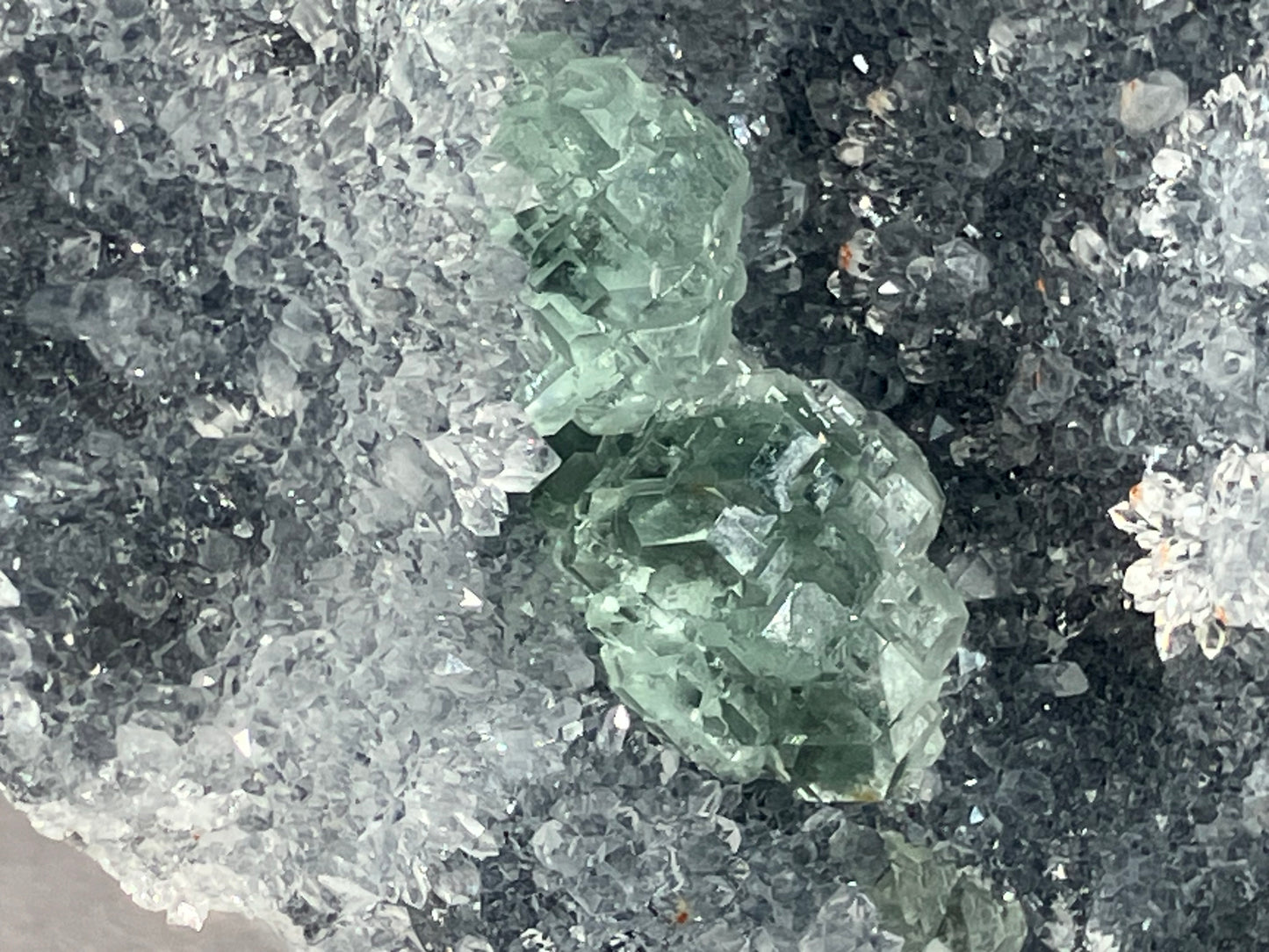 Fluorit - Fujian ca. 9x7,5cm