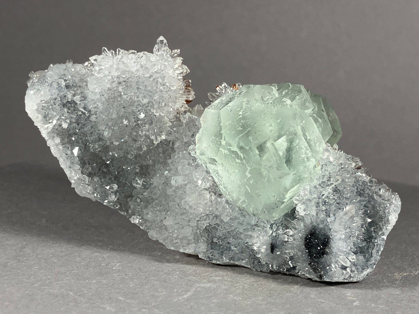 Fluorit - Fujian ca. 8x4cm