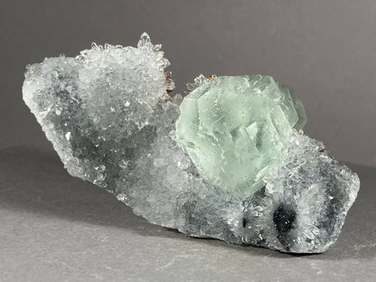 Fluorit - Fujian ca. 8x4cm