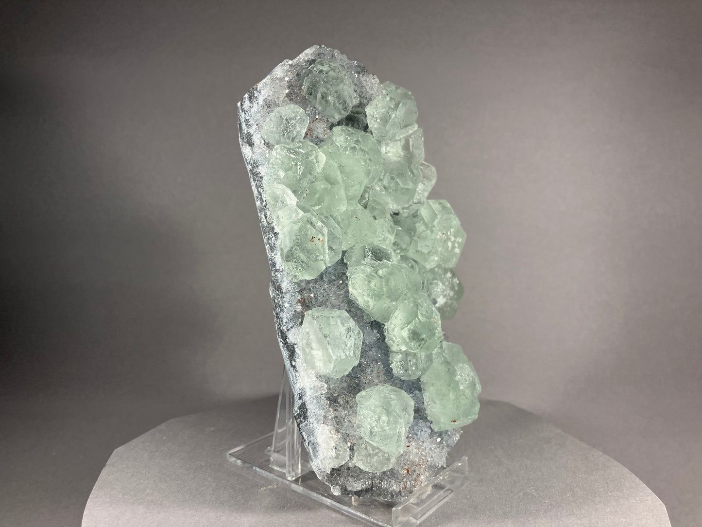 Fluorit - Fujian ca. 13,5x9cm