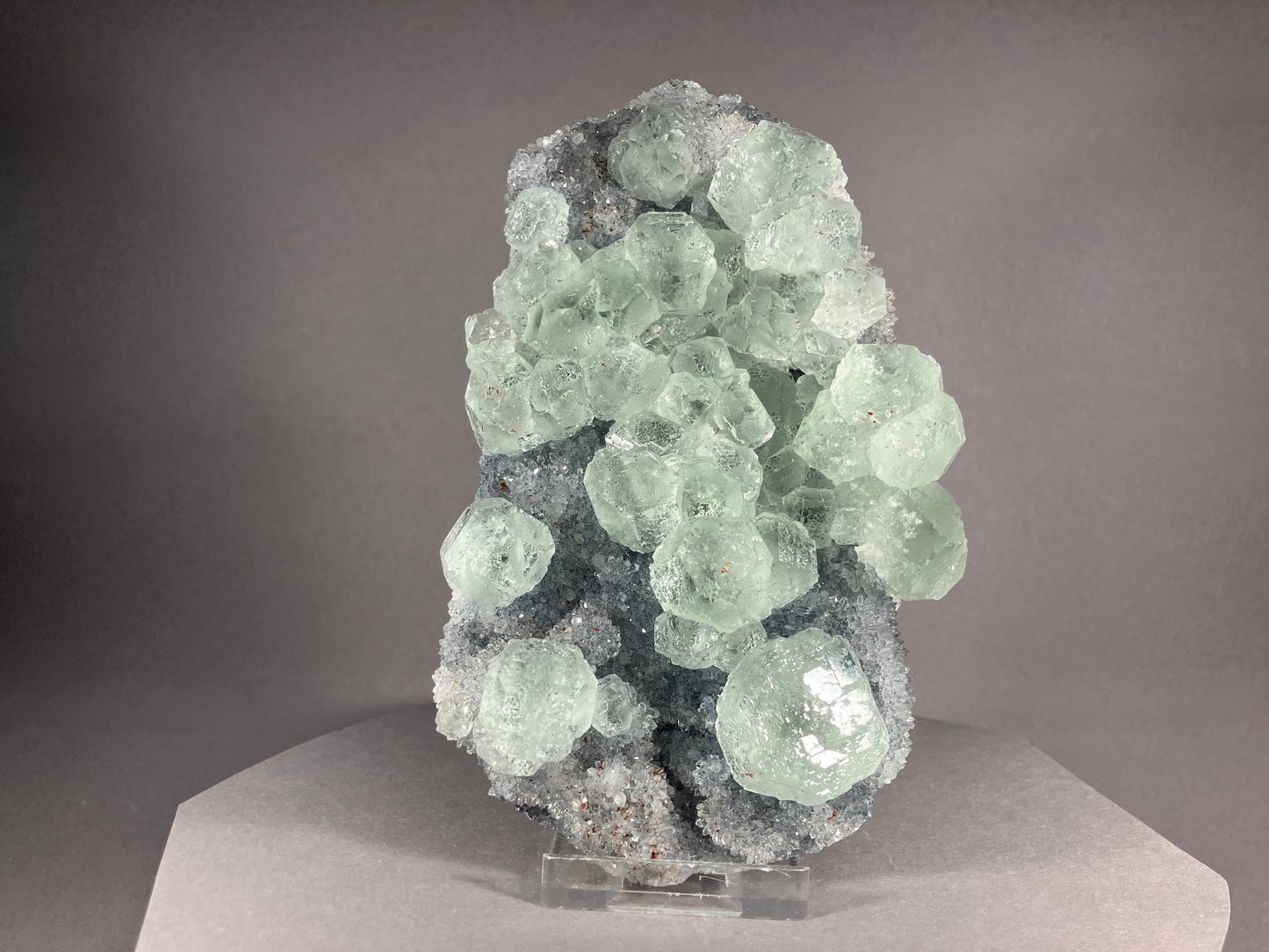 Fluorit - Fujian ca. 13,5x9cm