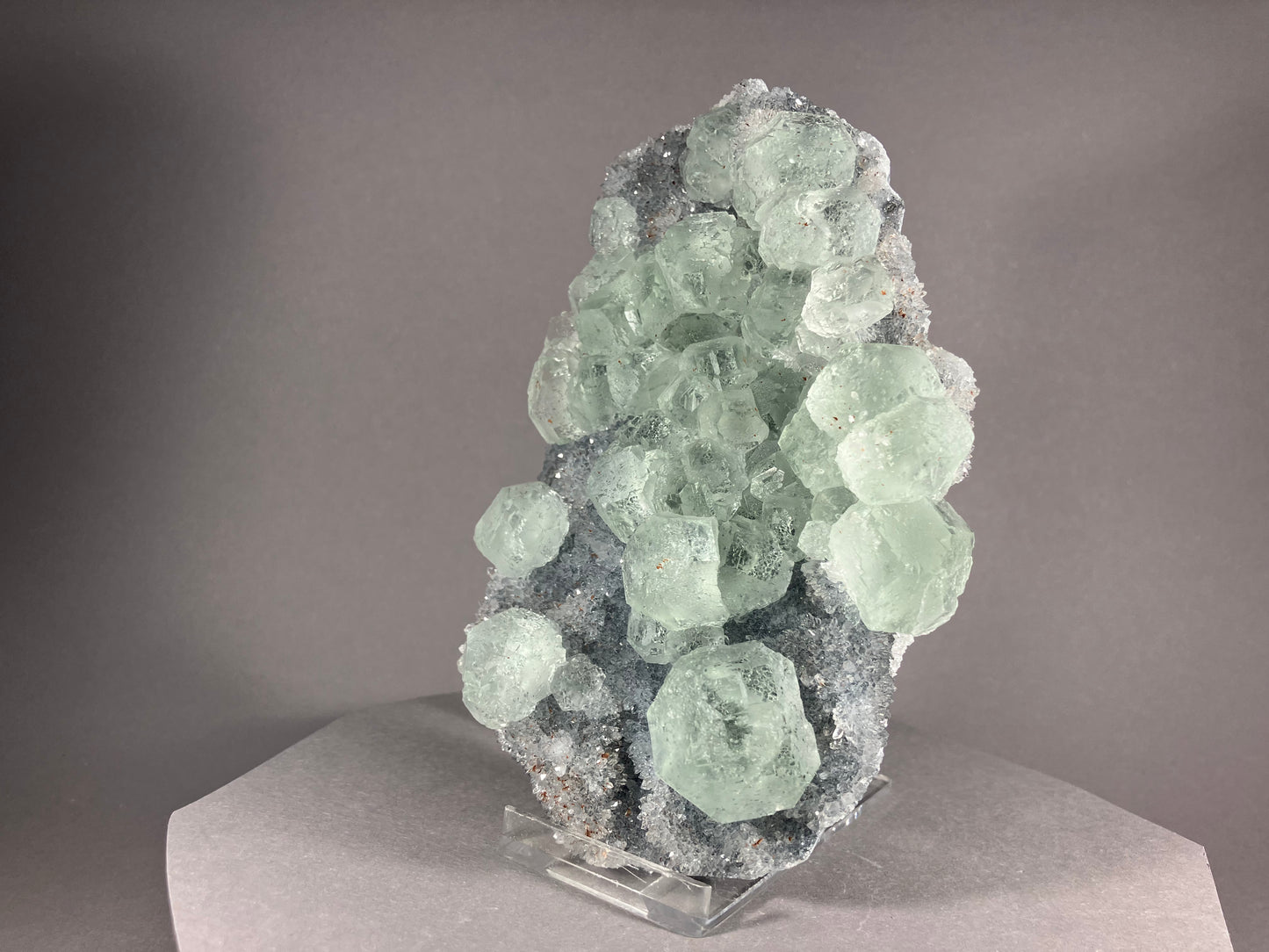 Fluorit - Fujian ca. 13,5x9cm