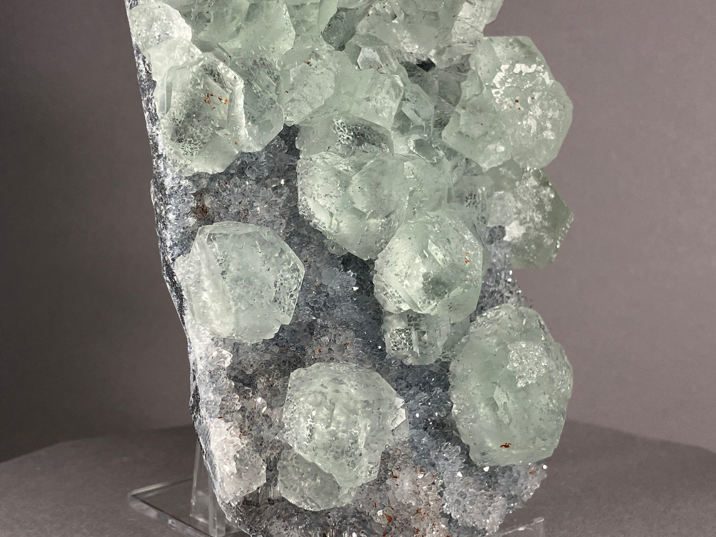 Fluorit - Fujian ca. 13,5x9cm