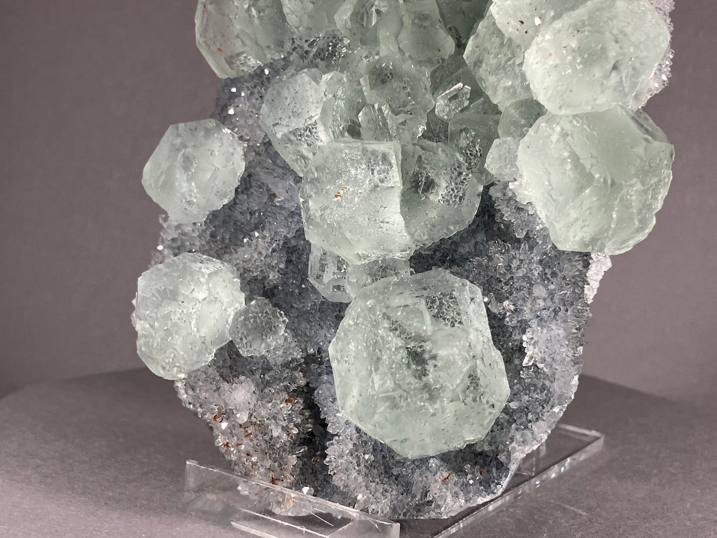 Fluorit - Fujian ca. 13,5x9cm