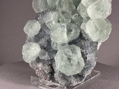 Fluorit - Fujian ca. 13,5x9cm