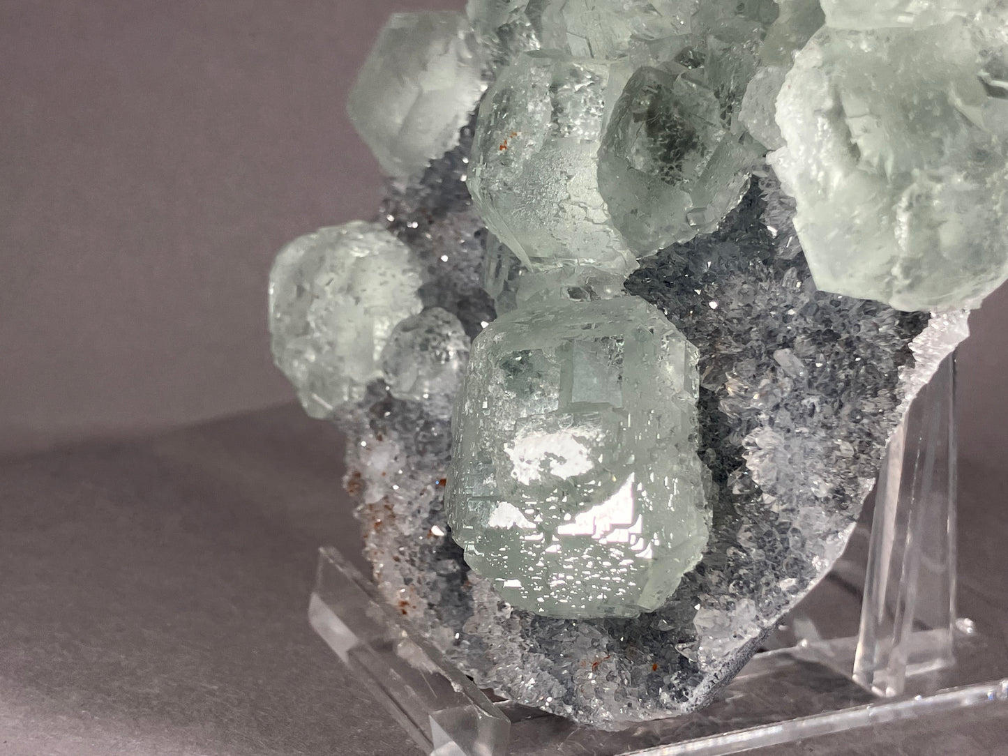 Fluorit - Fujian ca. 13,5x9cm