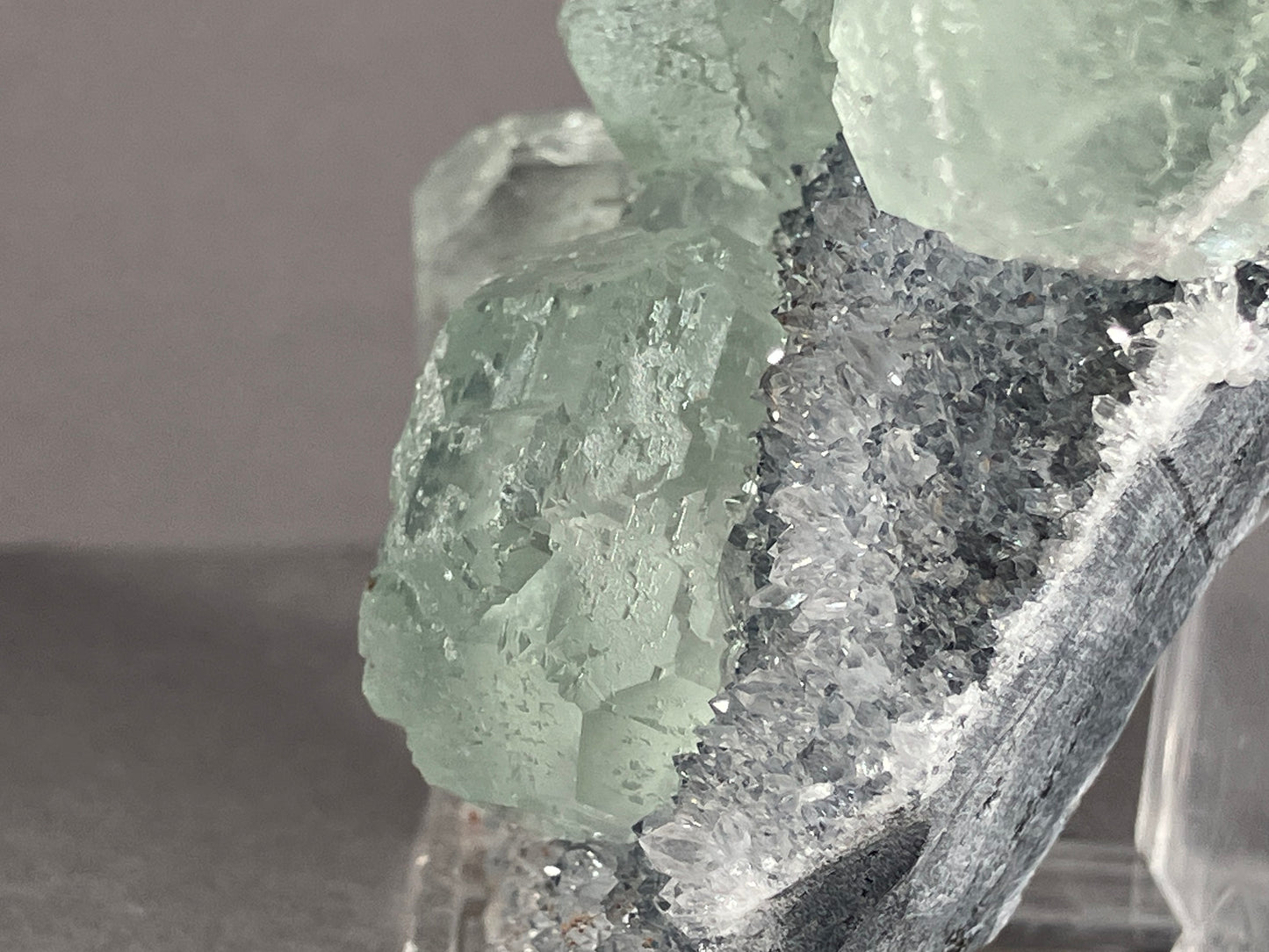 Fluorit - Fujian ca. 13,5x9cm