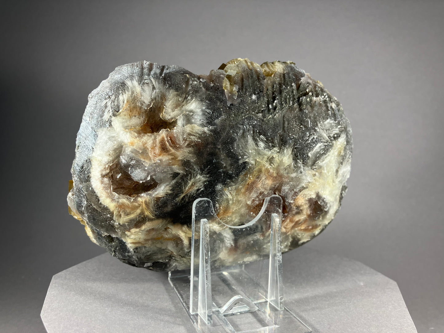 Baryt/Fluorit- Jangxi ca. 14x11cm