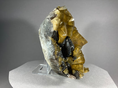 Baryt/Fluorit- Jangxi ca. 14x11cm