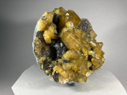 Baryt/Fluorit- Jangxi ca. 14x11cm