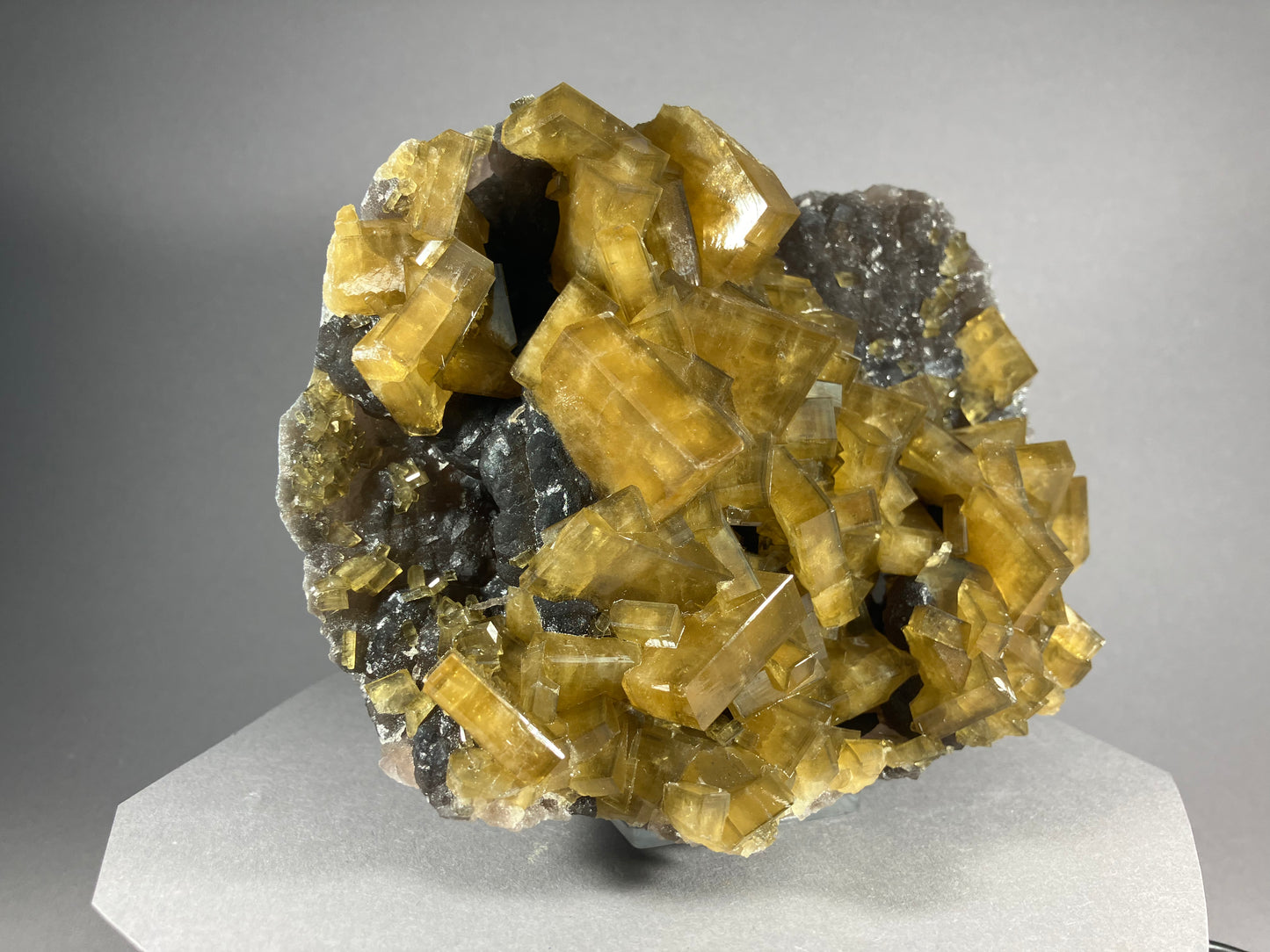 Baryt/Fluorit- Jangxi ca. 14x11cm