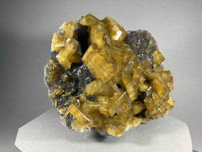 Baryt/Fluorit- Jangxi ca. 14x11cm