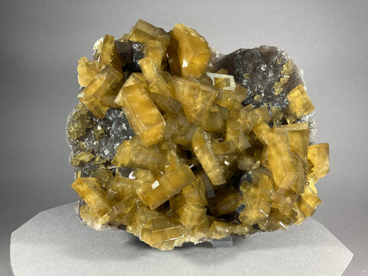 Baryt/Fluorit- Jangxi ca. 14x11cm