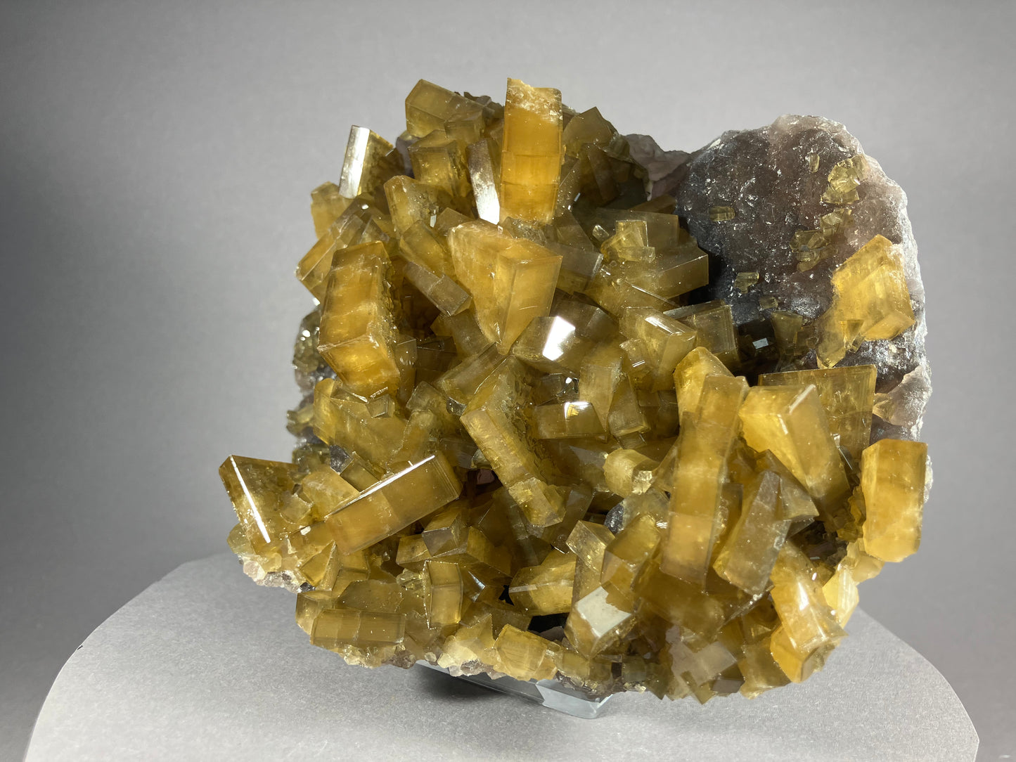 Baryt/Fluorit- Jangxi ca. 14x11cm