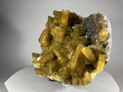 Baryt/Fluorit- Jangxi ca. 14x11cm