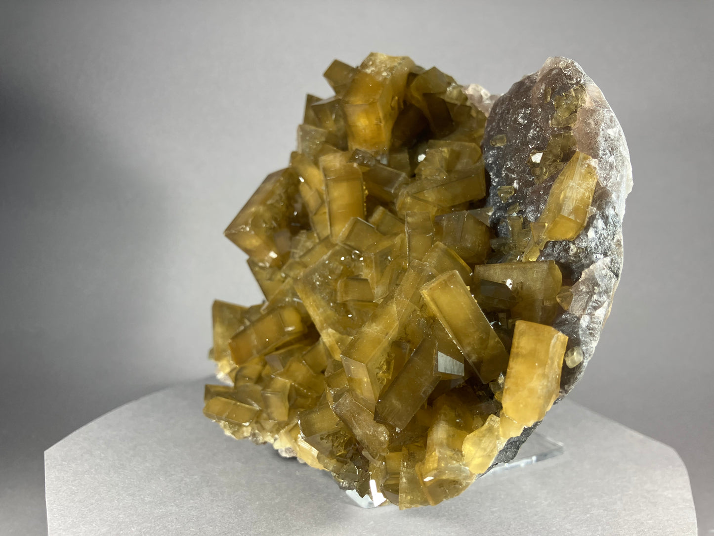 Baryt/Fluorit- Jangxi ca. 14x11cm