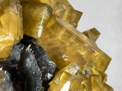 Baryt/Fluorit- Jangxi ca. 14x11cm