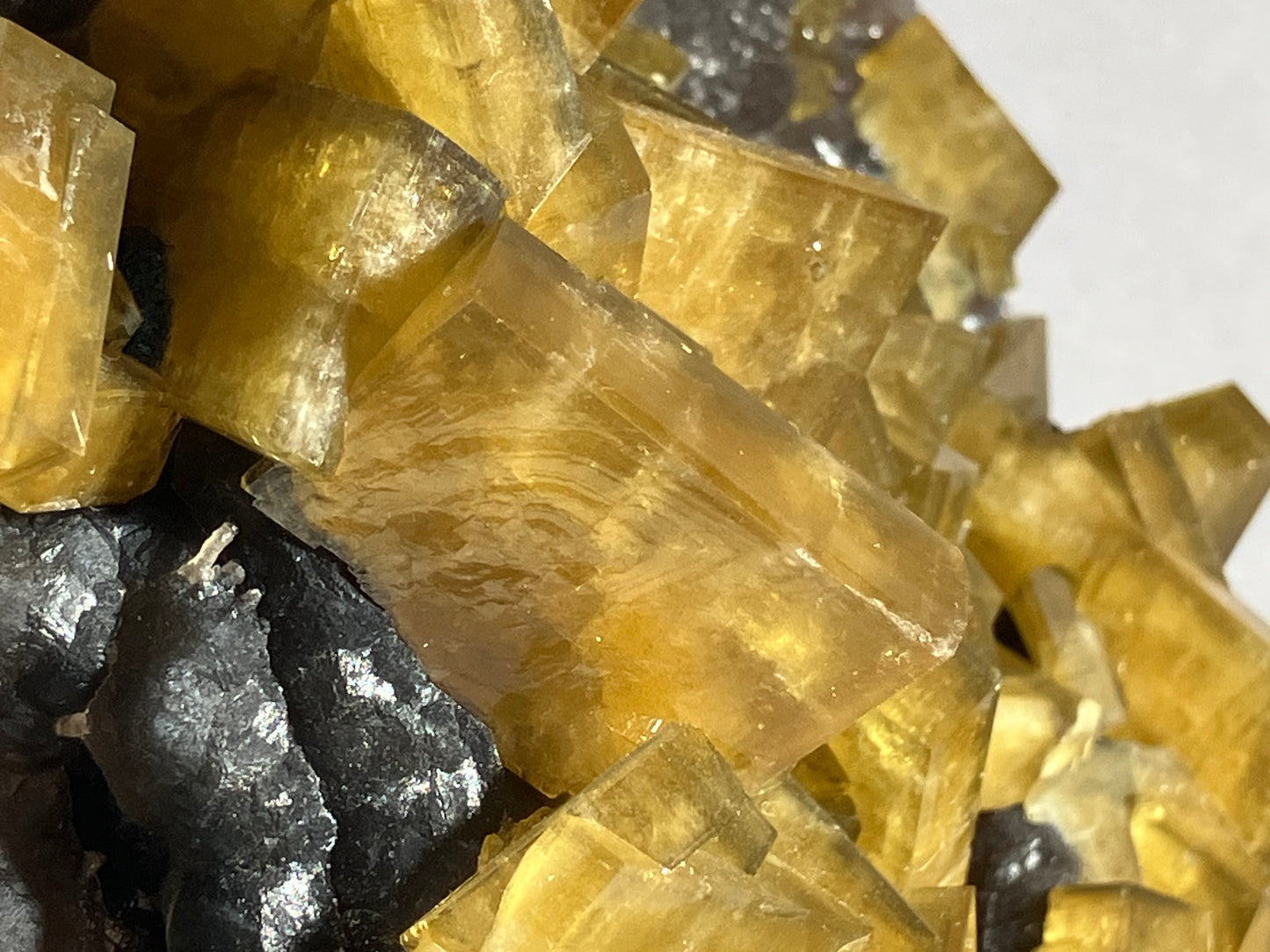 Baryt/Fluorit- Jangxi ca. 14x11cm