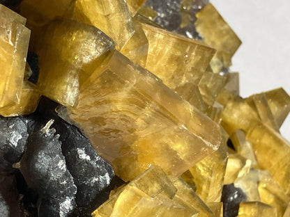 Baryt/Fluorit- Jangxi ca. 14x11cm