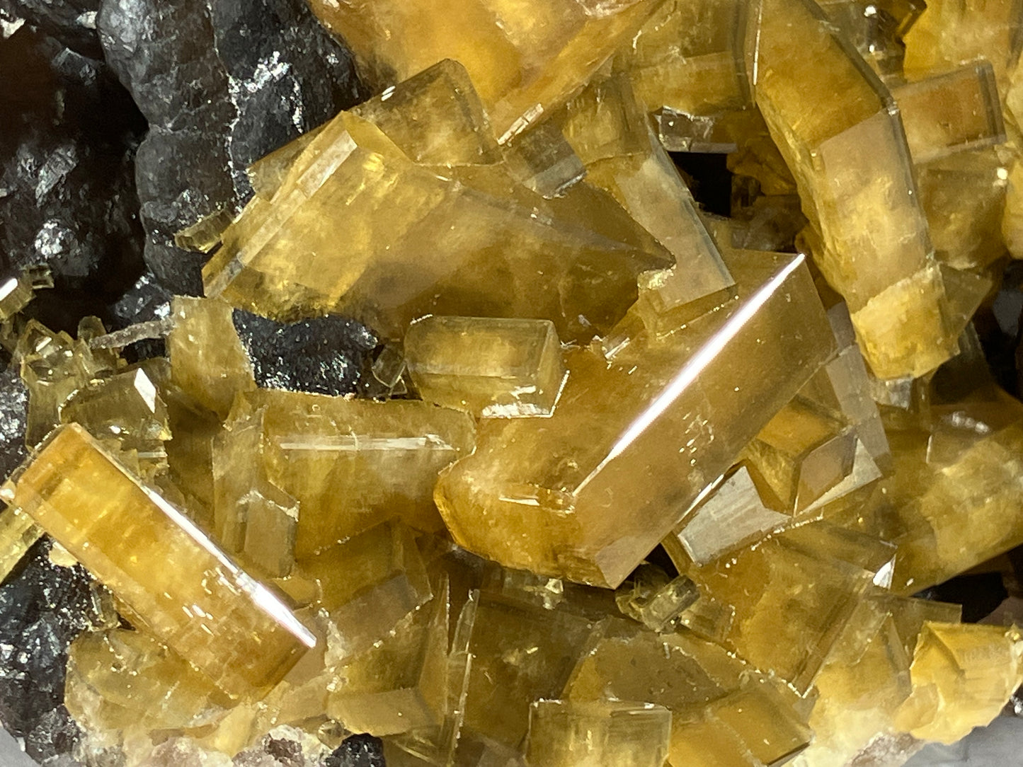 Baryt/Fluorit- Jangxi ca. 14x11cm