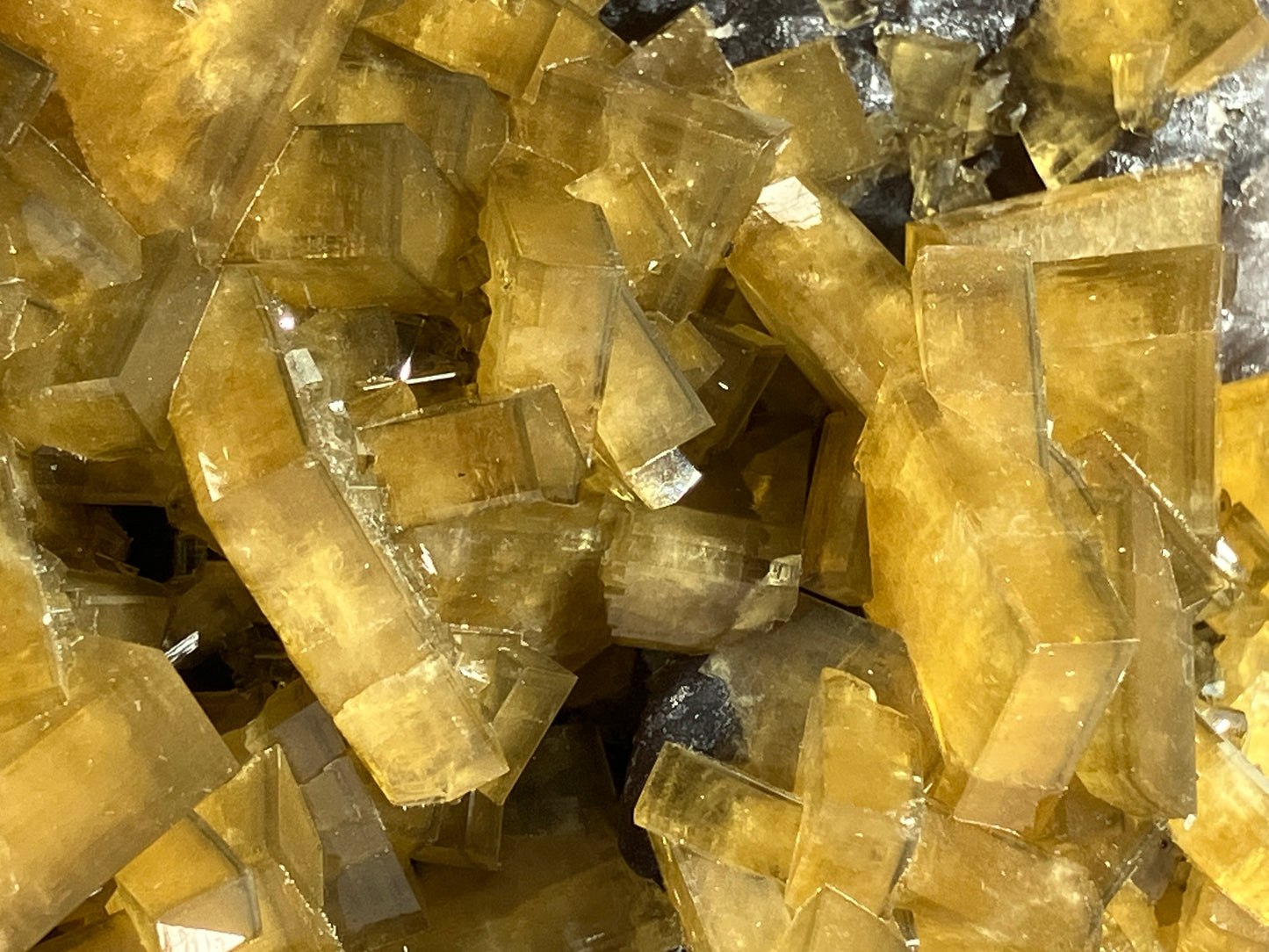 Baryt/Fluorit- Jangxi ca. 14x11cm