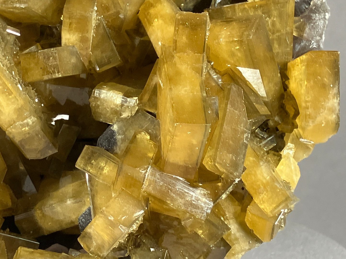 Baryt/Fluorit- Jangxi ca. 14x11cm