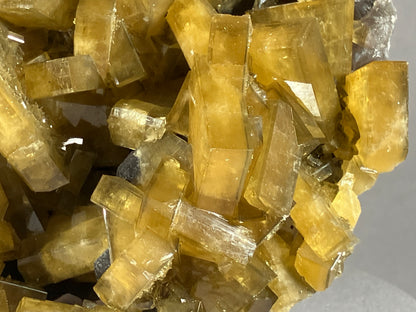 Baryt/Fluorit- Jangxi ca. 14x11cm