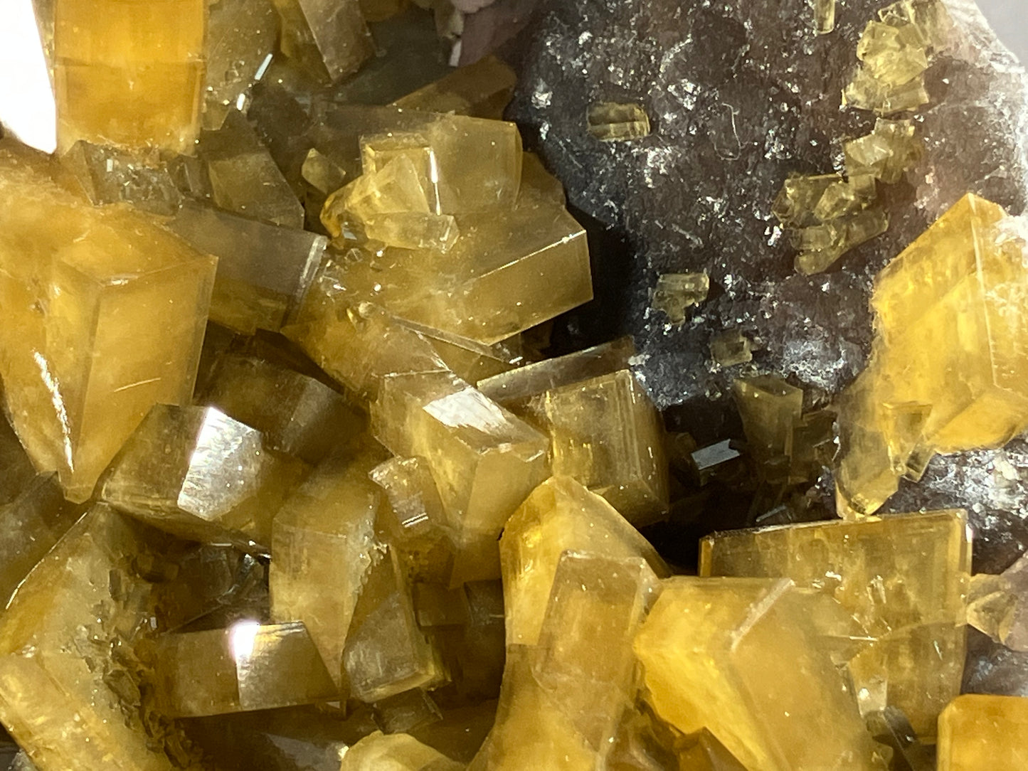 Baryt/Fluorit- Jangxi ca. 14x11cm