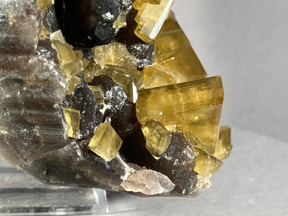 Baryt/Fluorit- Jangxi ca. 14x11cm