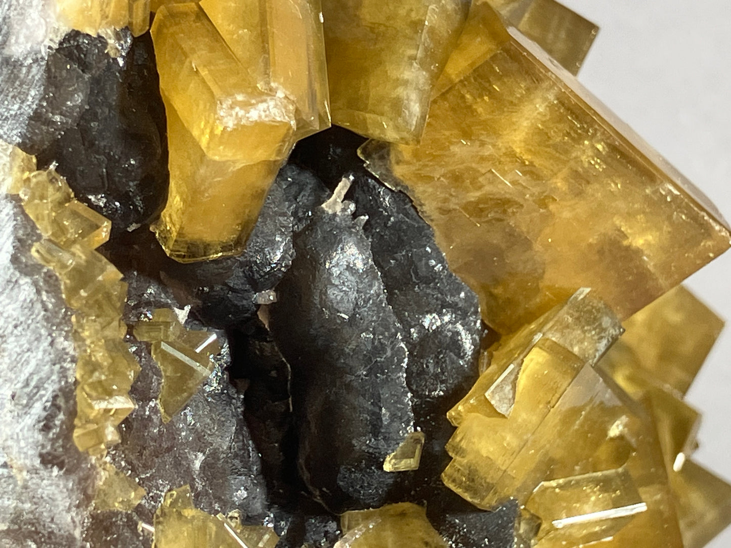 Baryt/Fluorit- Jangxi ca. 14x11cm