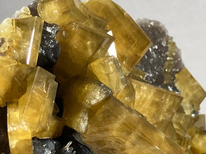 Baryt/Fluorit- Jangxi ca. 14x11cm