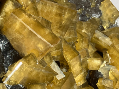 Baryt/Fluorit- Jangxi ca. 14x11cm