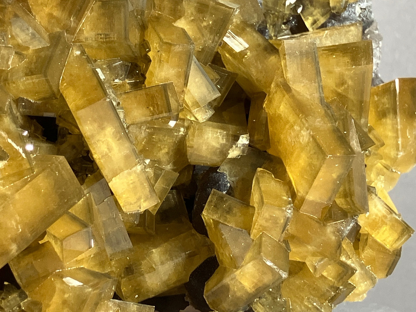 Baryt/Fluorit- Jangxi ca. 14x11cm