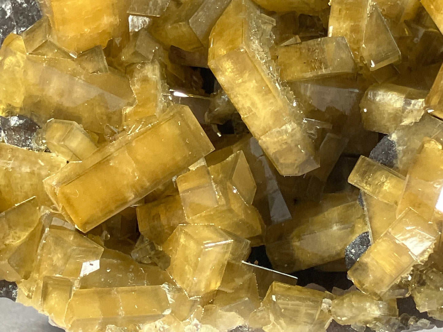 Baryt/Fluorit- Jangxi ca. 14x11cm