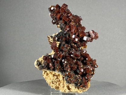 Vanadinit - Mibladen ca. 11x7,5cm