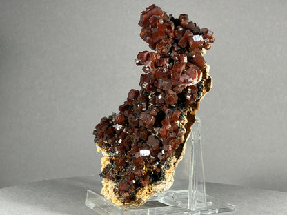 Vanadinit - Mibladen ca. 11x7,5cm